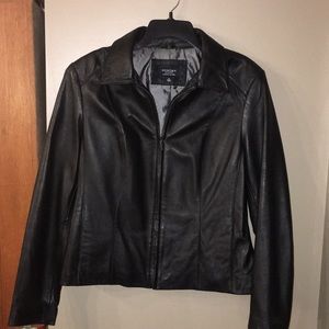 Leather jacket